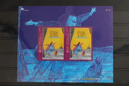 Portugal Madeira Block 26 mit 222 postfrisch Europa #WL936