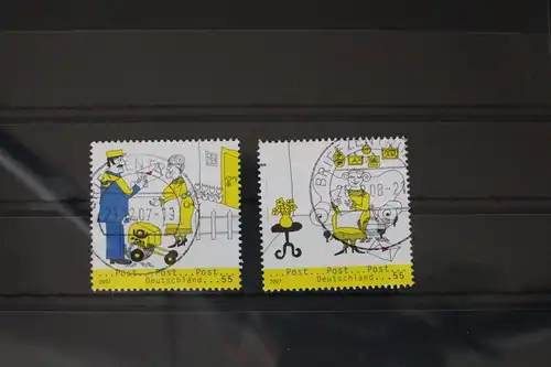 BRD 2620-2621 gestempelt #WO391