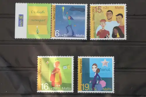 Malta 1203-1206 postfrisch #WL746