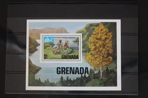 Grenada Block 45 mit 684 postfrisch Pfadfinder #WH555