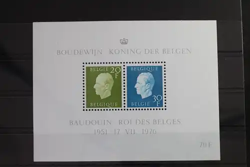 Belgien Block 45 mit 1866-1867 postfrisch #WP863