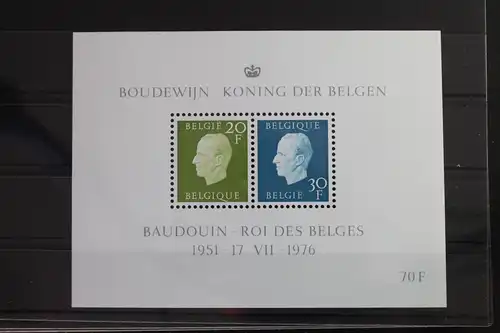 Belgien Block 45 mit 1866-1867 postfrisch #WP866