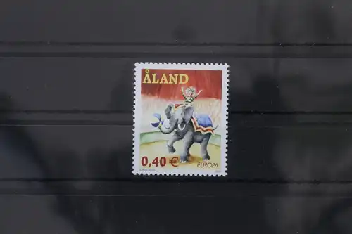 Aland 208 postfrisch Europa Zirkus #WQ806