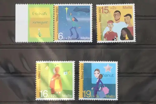 Malta 1203-1206 postfrisch #WL745