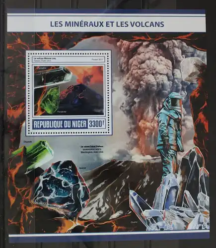 Niger Block 699 mit 4986 postfrisch #WH525