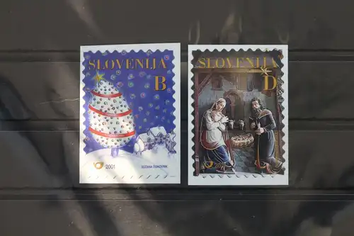 Slowenien 375-376 postfrisch #WL795