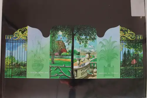 Frankreich Block 38 mit 3817-3818 postfrisch #WS009