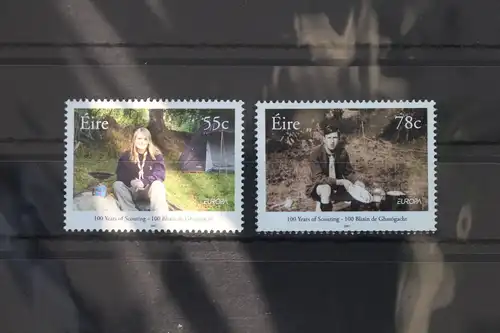 Irland 1768-1769 postfrisch Europa Pfadfinder #WL622