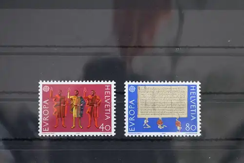 Schweiz 1221-1222 postfrisch #WQ888