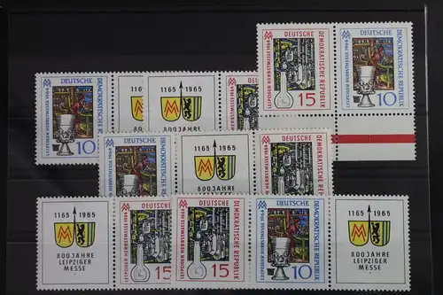 DDR W Zd 138 - W Zd 143 postfrisch #WP631