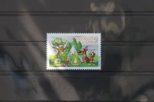 Slowenien 644 postfrisch Europa Pfadfinder #WL809