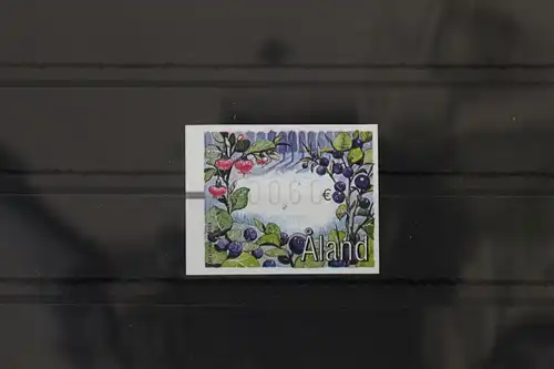 Finnland Alandinseln Automatenmarken 14 postfrisch #WQ812