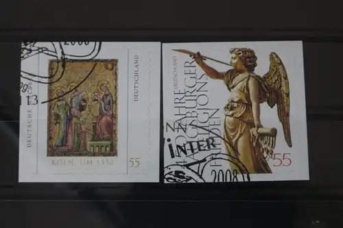 BRD 2700-2701 gestempelt selbstklebend #WO640