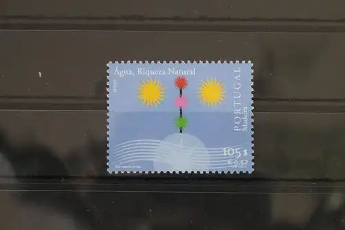 Portugal Madeira 212 postfrisch Europa Lebensspender Wasser #WL941