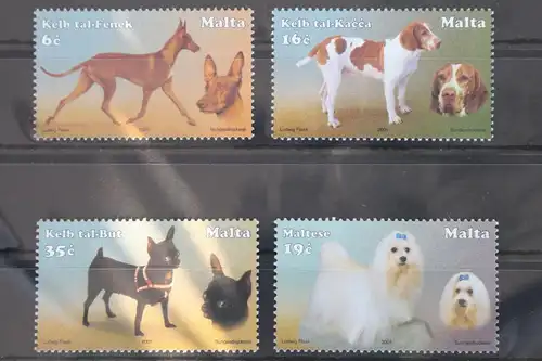 Malta 1199-1202 postfrisch #WL743