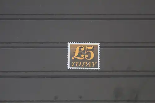 Großbritannien Portomarken 86 postfrisch #WN615