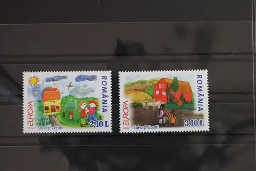 Rumänien 6065-6066 postfrisch Europa Integration #WL955