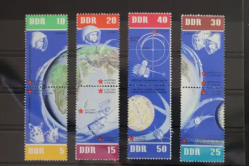 DDR S Zd 40 - S Zd 43 postfrisch #WP537