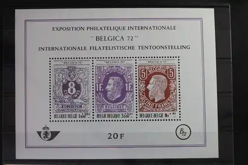 Belgien Block 42 mit 1608-1610 postfrisch #WP852