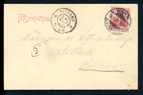 AK Wahn (Rheinland) Ansichten 1906 #1C294