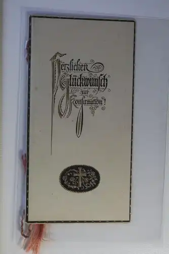 AK Deutschland Klappkarte - Glückwunsch zur Konfirmation #PL030