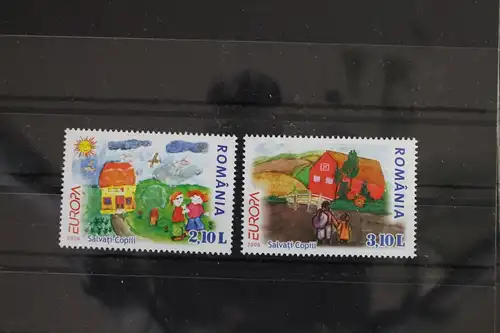 Rumänien 6065-6066 postfrisch Europa Integration #WL957