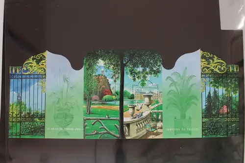 Frankreich Block 38 mit 3817-3818 postfrisch #WS008