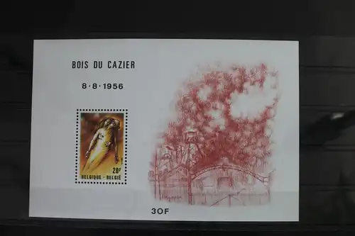Belgien Block 51 mit 2070 postfrisch #WP891