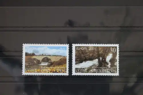 Zypern 976-977 postfrisch Europa Lebensspender Wasser #WL988