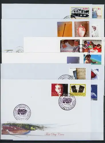 LOT "KOSOVO" Marken Ersttagesbrief/FDC #GG1639