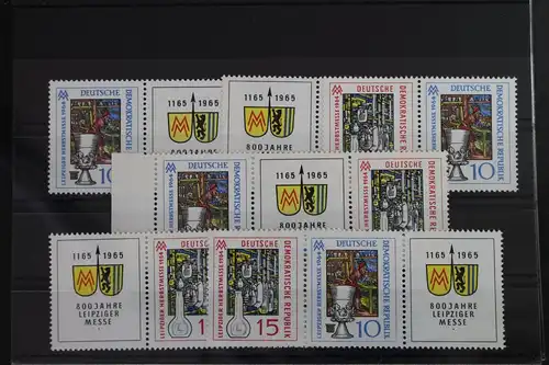 DDR W Zd 138 - W Zd 143 postfrisch #WP630