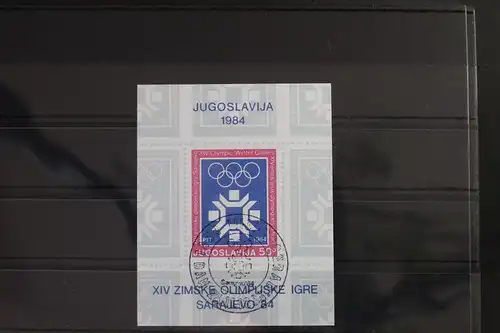Jugoslawien Block 22 mit 2013 gestempelt #WP987
