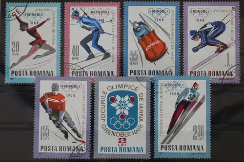 Rumänien 2620-2626 gestempelt #WS130