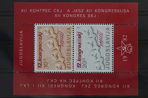 Großbritannien Block 21 mit 1932-1933 postfrisch #WR878