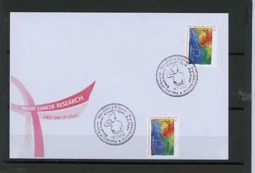 Kosovo 115 Krebshilfe Ersttagesbrief/FDC #1B354