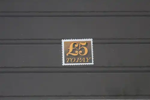 Großbritannien Portomarken 86 postfrisch #WN613