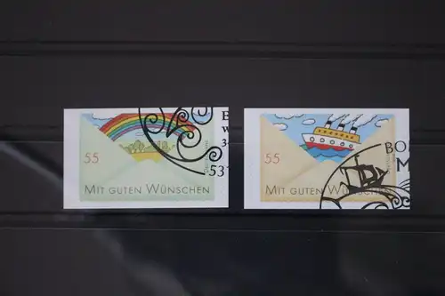 BRD 2848-2849 gestempelt selbstklebend #WO861