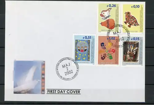 Kosovo 11-15 Kinder Ersttagesbrief/FDC #1B382