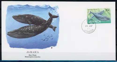 Jamaika 691 Wale Ersttagesbrief/FDC #HK811
