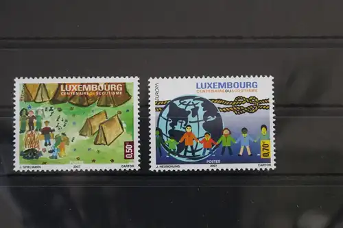 Luxemburg 1750-1751 postfrisch Europa Pfadfinder #WQ756