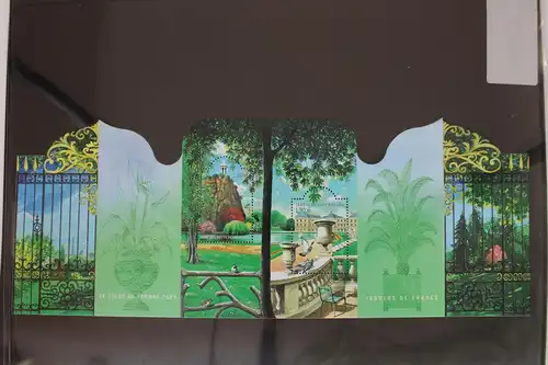 Frankreich Block 38 mit 3817-3818 postfrisch #WS007