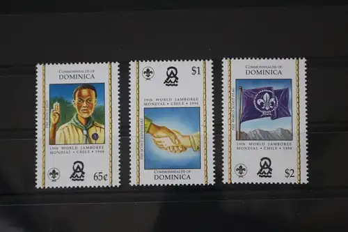 Dominica 2562-2564 postfrisch #WH840