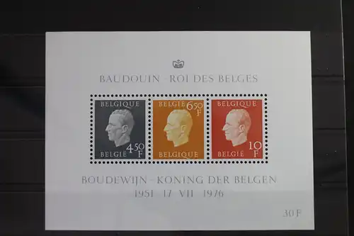 Belgien Block 44 mit 1863-1865 postfrisch #WP859