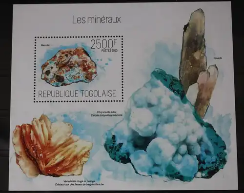 Togo Block 880 mit 5295 postfrisch #WH848