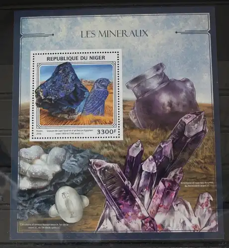 Niger Block 587 mit 4416 postfrisch #WH854