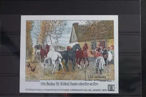 Dänemark Block 3 mit 629 postfrisch #WP876