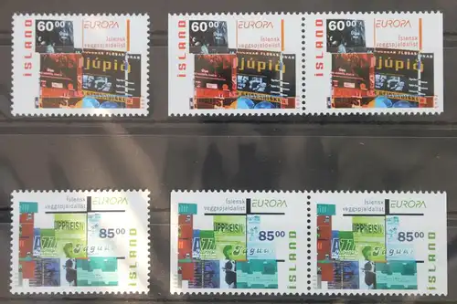 Island 1038-1039 postfrisch Europa #WL737