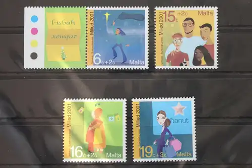 Malta 1203-1206 postfrisch #WL744