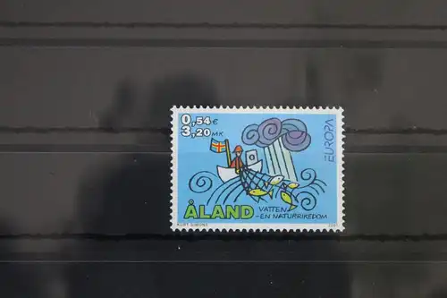 Finnland Alandinseln 191 postfrisch Europa Lebensspender Wasser #WQ846