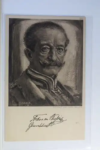 AK Deutschland Moritz von Bissing- gemalt v. Karl Bauer #PL005